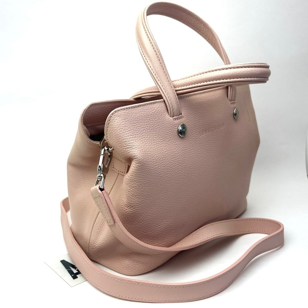 LONGCHAMP Le Foulonné Zip Around Leather tote - Picture 4 of 13